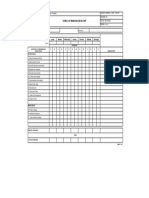 Formato Check List Maquina de Soldar