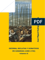 Defensa Reclutas y Donativos en Canarias PDF