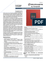 ES-50X, ES-50XI Panel de Control de Alarma de Fuego DataSheet (50 Puntos)