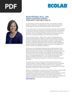 Ruth Petran Bio 2020