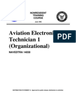 NAVEDTRA 14030 - Aviation Electronics Technician 1 (Organizational)