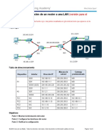 6.4.3.3 Packet Tracer - Connect A Router To A LAN - ILM