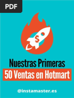 50 Primeras Ventas Hotmart Nuevo PDF