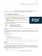 2.5.1. Características de Los Algoritmos: Metodología de La Programación y Desarrollo de Software