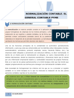 T-3 PIAC La Normalización Contable. PGCPYME