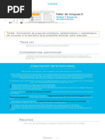 Taller de Lenguas - Desarrollado. Luis Herray PDF