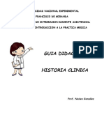 Guia Didactica Historia Clinica