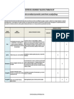 Matriz de Jerarquizacion