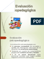 Evaluacion Psicopedagogica