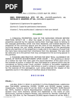 Capistrano & Capistrano For Appellants. Quirino D. Carpio For Petitioners-Intervenors. Vicente C. Feria and Nicolas E. Adamos in Their Own Behalf