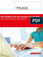 Trabajo Instrumentos de Higiene Industrial