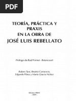 Varios - Teoria Practica Y Praxis en La Obra de Jose Luis Rebellato PDF