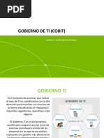 Gobierno de TI Con COBIT