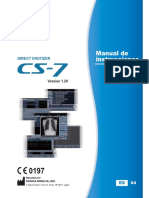 CS7 Operation Manual Ver 1.20 (Spanish) ID