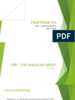 Praktikum Ipa Tia Nurlita Prasetya