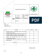 Daftar Tilik Ambulance