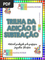 Trilha Da Adicao e Subtracao PDF