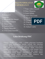 Lima Strategi Pendekatan Promosi Kesehatan Keelompok 1