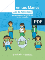 Guia Actividades Salud en Tus Manos PDF