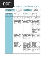 Pe 7 Learner's Material