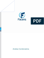 6 - Probabilidade - Combinatória