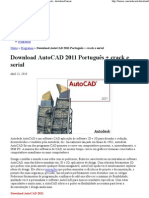 AutoCAD 2011 Portu...