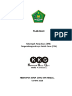 Makalah KKG 2018 Paket 4