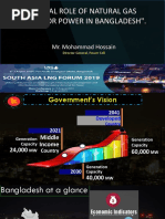 The Crucial Role of Natural Gas and LNG For Power in Bangladesh