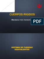 05 - Cuerpo Rígido - Fuerzas Equivalentes - PDF