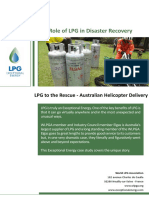 The Role of LPG in Disaster Recovery