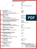 BOLDFACE DEL AVION C-212-400-EE-90: 30 Sec. If Indication Persist