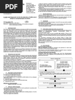 Product Insert Covid 19 Coris RDT PDF