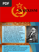 MARXISM