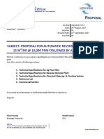 4539-Lucky Textile - RO Plant 15 m3-hr at 10,000 TDS (Rev-04) 21-09-2017 PDF