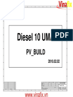 HP Probook 6550 Inventec Diesel 10 UMA 6050A2326601 Ra01