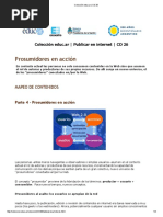 Prosumidores en Accion. Coleccion Educar 1