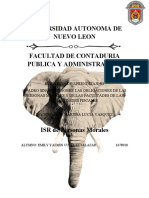 Evidencia 3 Cuadro Comparativo Impuestos Sobre La Renta (LISR)