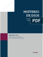 Misterio de Dios