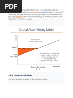 CAPM Notes and Practice Questions