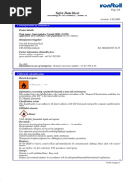 1 Identification of Substance:: Safety Data Sheet