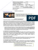 GUIA 8° RELIGION TERCER PERIODO Nacimiento y Crecimiento Iglesia