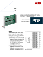 Binary Input 560BIR01: RTU560 Product Line