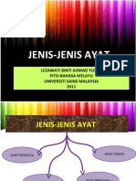 Jenis Ayat