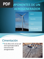 Componentes de Un Aerogenerador