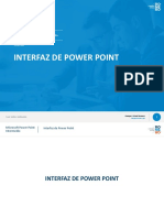 Interfaz de Power Point PDF