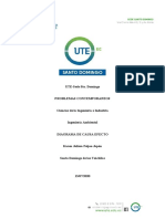 Diagrama de Causa Efecto