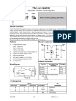 TS431/431A/431B: Adjustable Precision Shunt Regulator