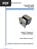 Product Manual 26659 (Revision C, 6/2016) : Proact™ P-Series FL Position Controller