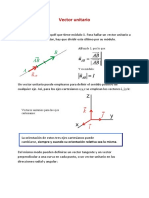 Vector Unitario