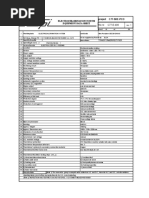 Electrochlorination System Equipment Data Sheet: Project C77-SKE-PCO File Nr. C77-E-406